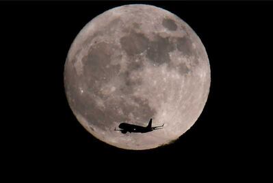 Así se vio la primer #SuperLuna de 2018