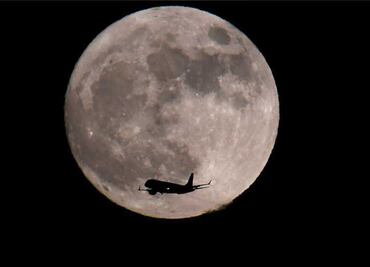 Así se vio la primer #SuperLuna de 2018