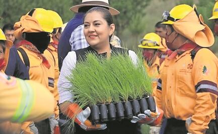"Sería un honor encabezar la CDMX", dice Alfa, alcaldesa de Tlalpan
