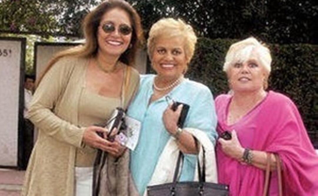 La actriz y la productora compartieron toda una vida juntas. Foto: Instagram.