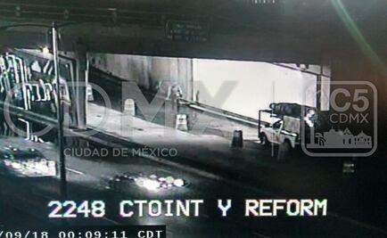 Bajan inundaciones tras fuerte lluvia en CDMX