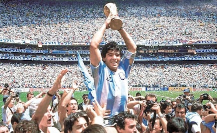 Maradona recuerda la Copa del Mundo de 1986