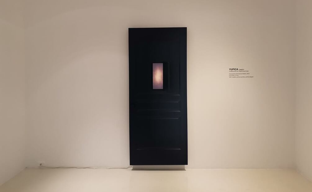 Exposición "Puertas de Esperanza", Galeria Hilario Galguera. / Foto: cortesía.