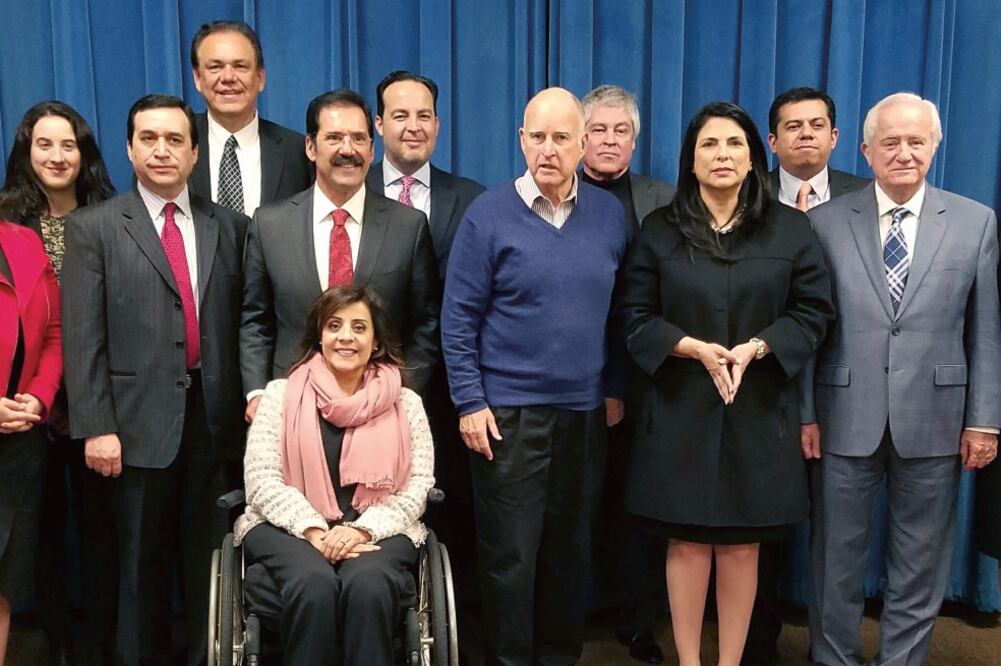 Legisladores priístas sostendrán un encuentro este día con funcionarios y senadores de California, con el objetivo de entablar un plan de trabajo conjunto (PRI SENADO)