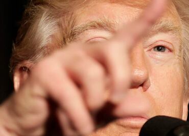 Trump alerta de que fallo contra veto migratorio afectará a seguridad de EU