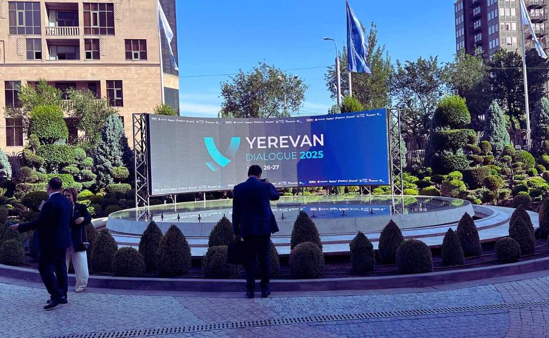 Qué pasó en el Yerevan Dialogue 2025. (Foto: Javier Ramírez)