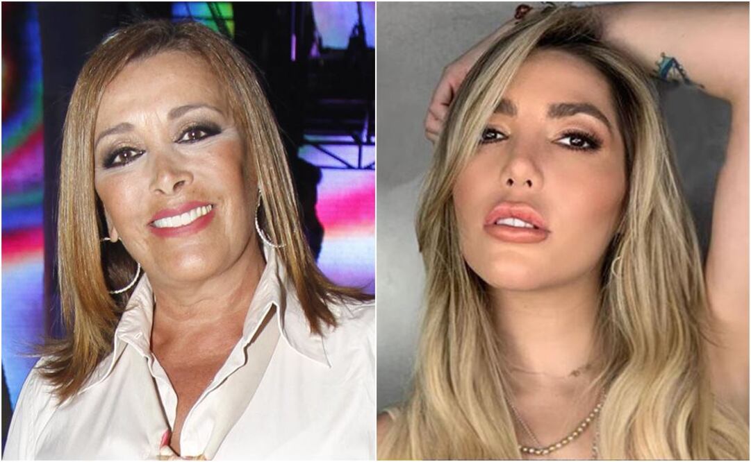 Sylvia Pasquel y Frida Sofía. Foto: Archivo