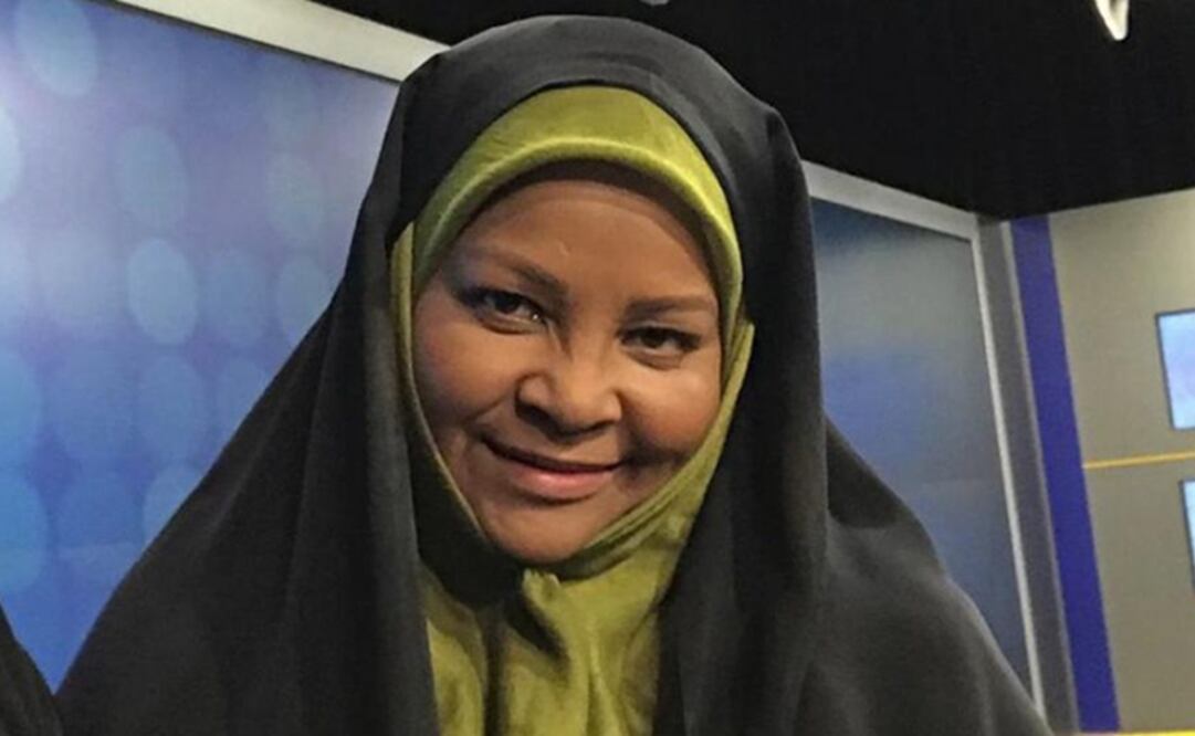 Marzieh Hashemi nació en Nueva Órleans, Estados Unidos, bajo el nombre de Melanie Franklin. Foto: AP 