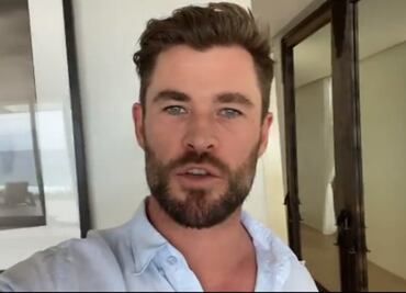 Chris Hemsworth sale en defensa de los tiburones