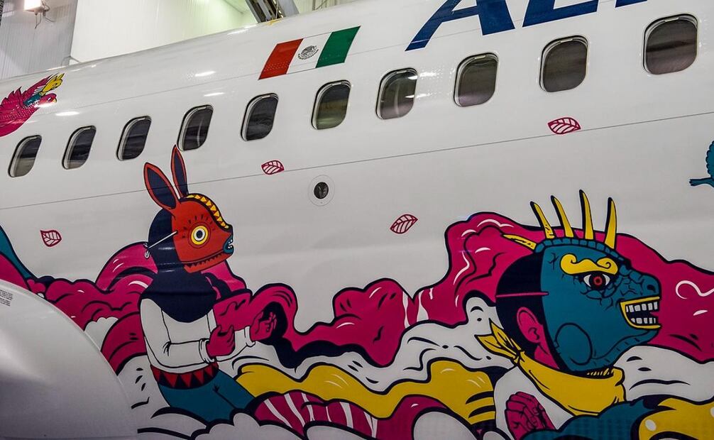 Aeroméxico cuenta con una flota de 156 aeronaves. Foto: Especial