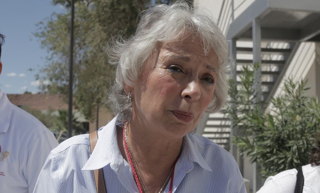 La senadora de Morena, Olga Sánchez Cordero. Foto: Archivo/El Universal