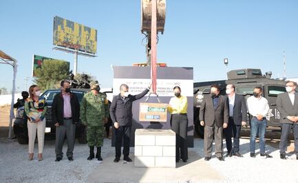 Coahuila inicia construcción de cuartel de la policía estatal región sureste