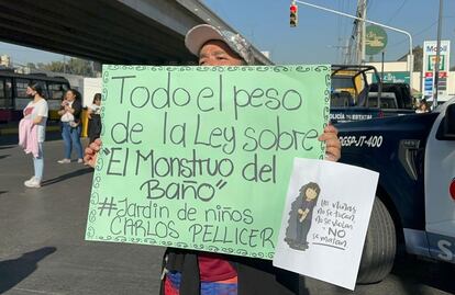 Bloquean la vía José López Portillo por “monstruo” que violó a niños de kinder en Tultitlán 