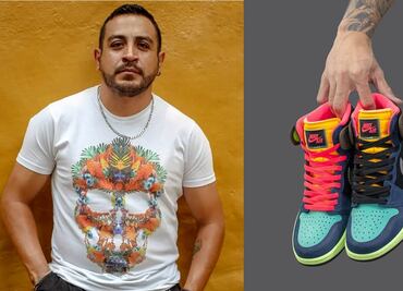 Luis Fernando Peña usa tenis clon; ¿comprar mercancía pirata o de imitación es ilegal?