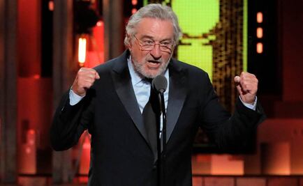 Robert De Niro insulta a Trump y es ovacionado de pie