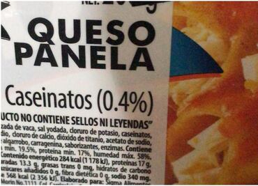 ¿Por qué a algunos quesos se les permite poner “100% de leche” en la etiqueta?