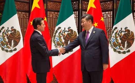 Se reúne Peña Nieto con presidente de China 