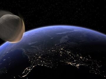 Los asteroides se pueden usar como armas en una guerra