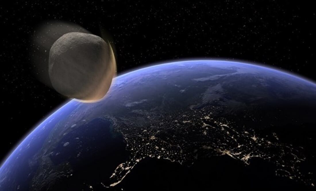 El uso del llamado rayo 'tractor gravitatorio' "permite un ajuste preciso de las trayectorias de los cuerpos celestes. (FOTO: Especial)