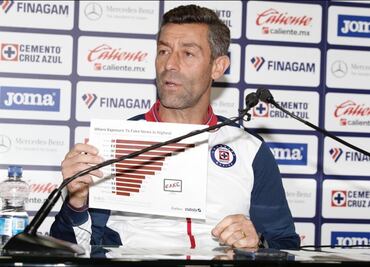 Pedro Caixinha no se va y arremete contra prensa