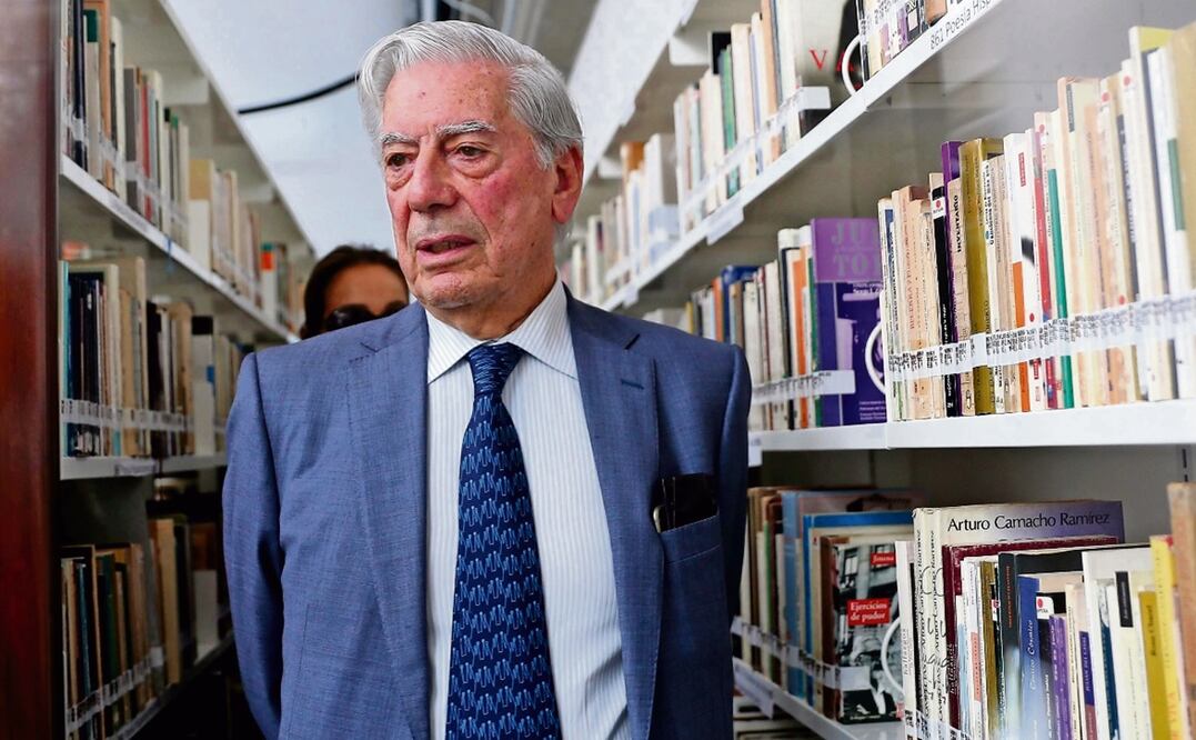 Mario Vargas Llosa, escritor peruano y premio Nobel de Literatura.
Foto: EFE / José Méndez, archivo