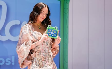 Así fue el look de Belinda en la premiere de Toy Story 5 