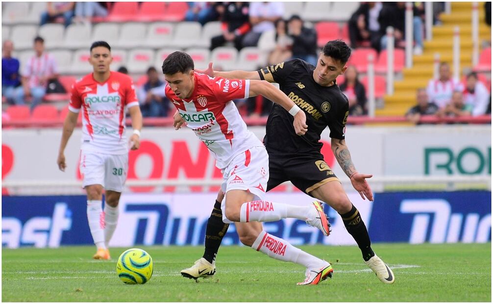 Necaxa y Toluca empataron en la cancha del Victoria - Foto: Imago7