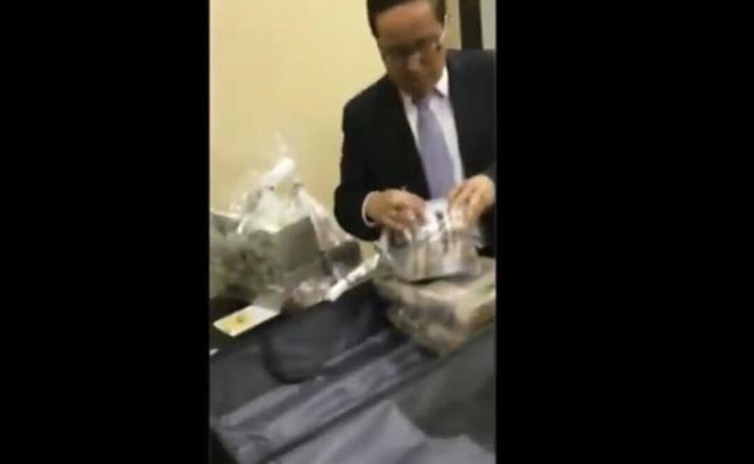 Video de sobornos "muestra la inmundicia del régimen de corrupción": AMLO