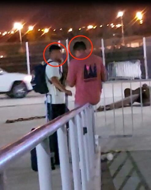 Futbolistas de América y sus irresponsables "vacaciones"