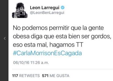 Twitter juega una mala pasada a León Larregui