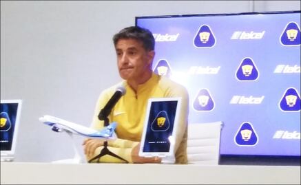 Míchel busca que los Pumas se conviertan en la mejor defensiva