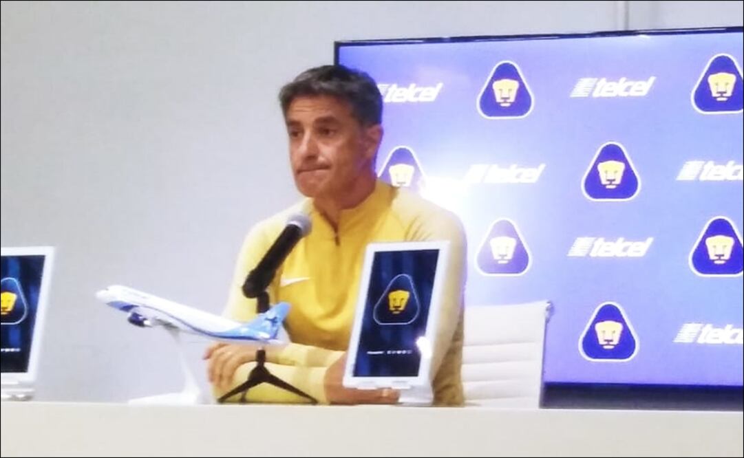 Miguel González, técnico de los Pumas. Foto: Christian Mendoza