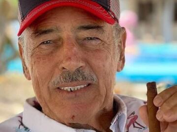 Andres García "se va debilitando de a poco", dice su esposa Margarita