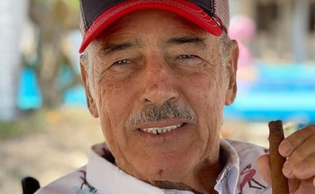 Andrés García. Foto: Instagram @andresgarciatvoficial