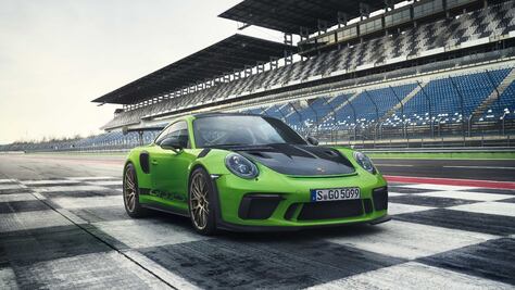 Nuevo Porsche 911 GT3 RS, con 520 caballos de potencia