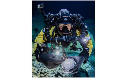 China reconocerá a Proyecto Arqueológico Subacuático del INAH