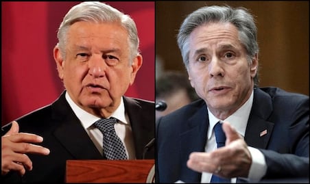 Falso que el narco controle regiones de México como señaló Blinken: AMLO