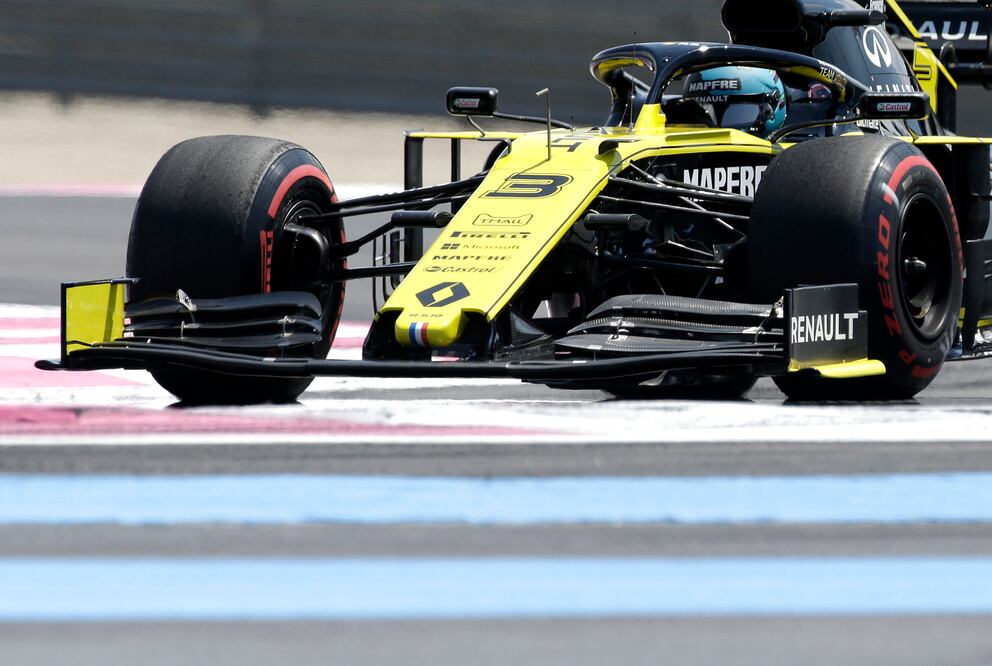 A 40 años de la primera victoria de Renault en F1