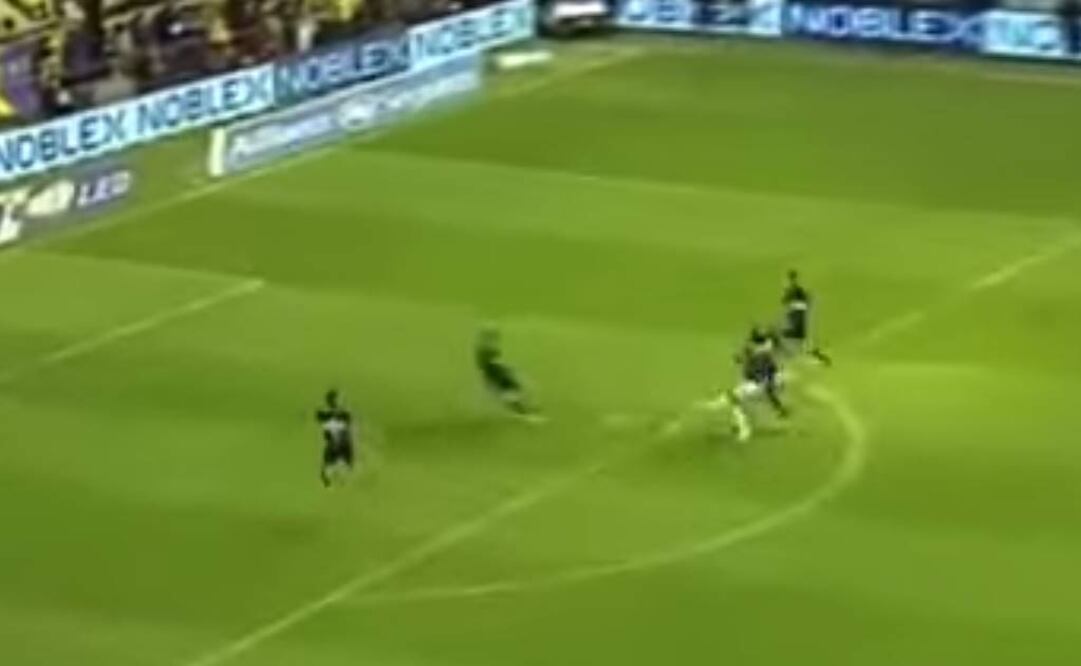 Mauro Matos le dio el triunfo a San Lorenzo