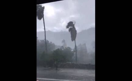 Sin luz más de 200 mil personas por tormenta "Olaf" en Baja California Sur, reporta CFE