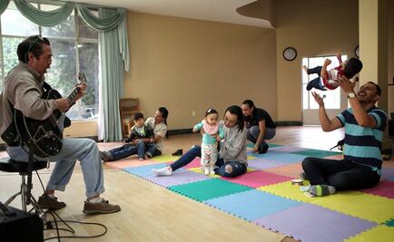 Matromúsica, terapia a niños con discapacidad