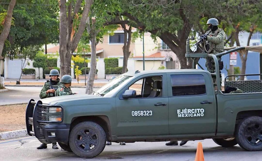 Elementos del Ejército Mexicano. Foto ilustrativa: Especial