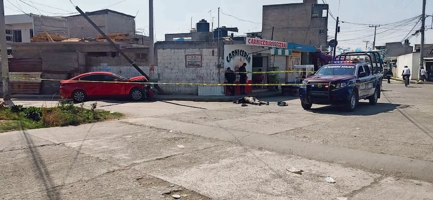 Linchan a presunto asesino de conductor en Santa Cruz Teoloyucan