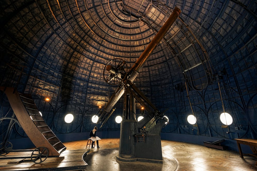 El Observatorio Astronómico de París, construido en 1667, es el más antiguo del mundo aún en activo. Ha sido testigo del nacimiento de nuevas ciencias como la geodesia o la meteorología.