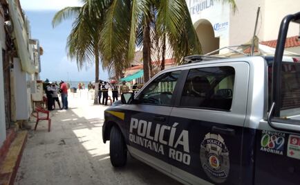 Asesinan a dos hombres en Playa Tortugas, Cancún; hay una turista herida