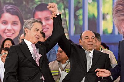 Castigo a quien metió mano en comicios: Mancera