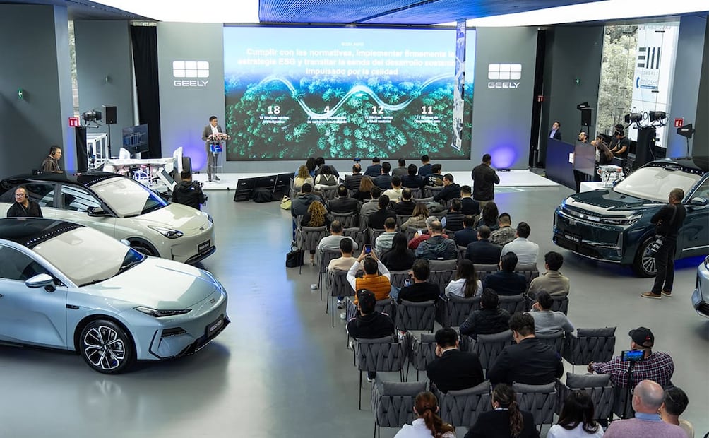 Geely Auto México reafirma su compromiso ESG. Foto: Cortesía