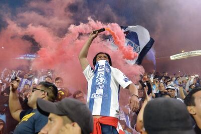 La historia mira desde el palco