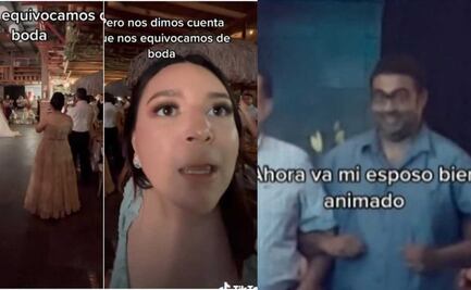 Se equivocan de boda y se quedan a bailar entre desconocidos 