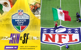 NFL en México: Se revela la lista de precios para el partido en el estadio Banorte